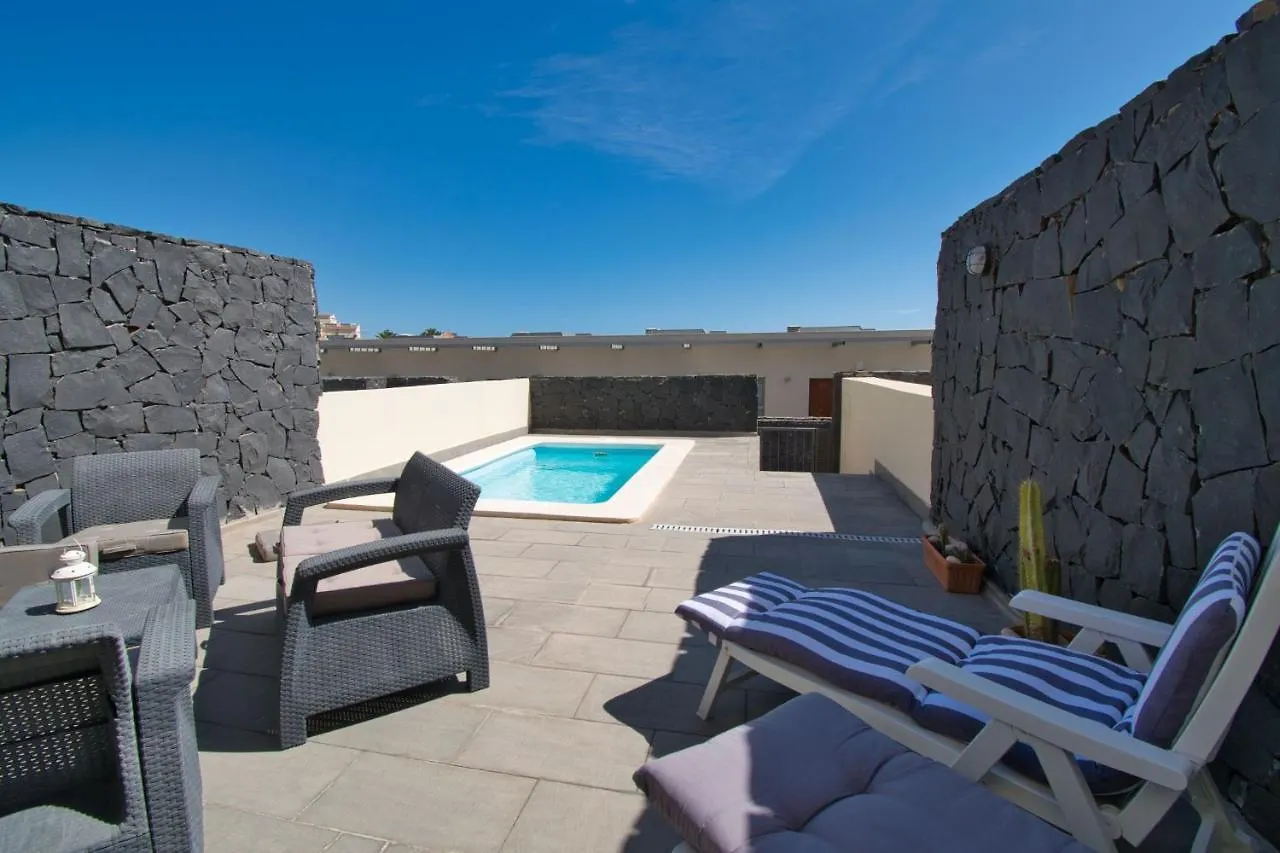 Sun Bay Villas, Lovely 3 Bed Villa With Private Pool & Sea Views San Miguel De Abona