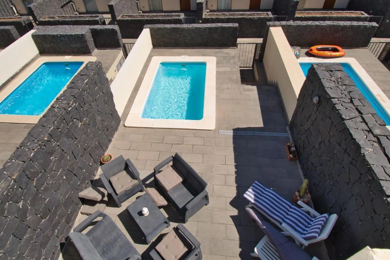 Sun Bay Villas, Lovely 3 Bed Villa With Private Pool & Sea Views San Miguel De Abona 0*,